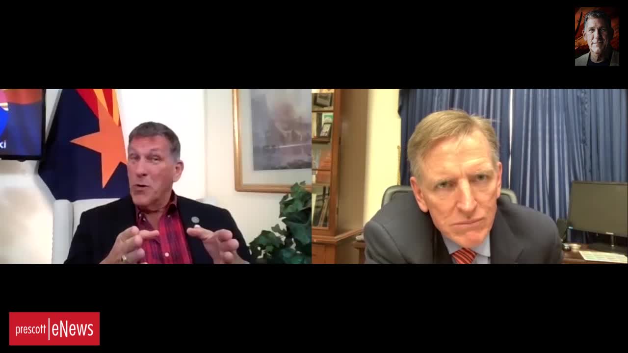 Arizona Today 11/18/21 - Interview with Congressman Dr. Paul Gosar