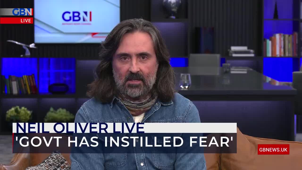 Neil Oliver's speaks about governments fear and tyranny is what's pushing the virus