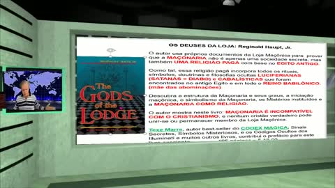ESTUDO DE LIVROS SOBRE OCULTISMO, RELIGIÃO E ESCATOLOGIA - PARTE 6