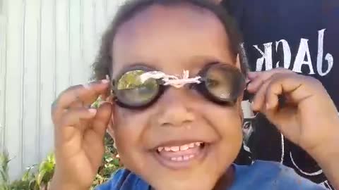 16 second our funny baby video