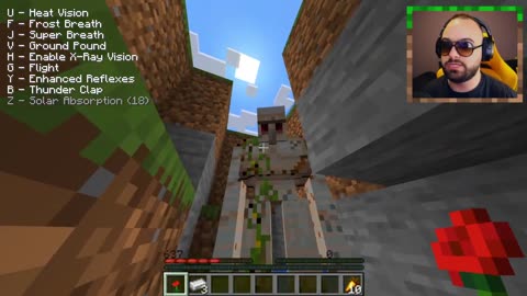 MINECRAFT, ALI POSTAJEM SUPER HEROJ NA 24 SATA! 😮 (prejako...)