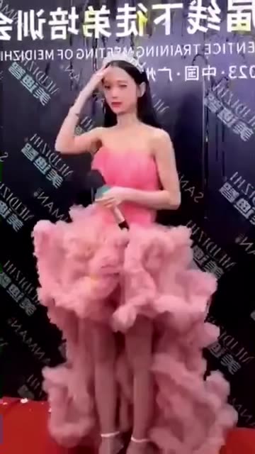 You wanted me you got me beauty Queen short digital art video