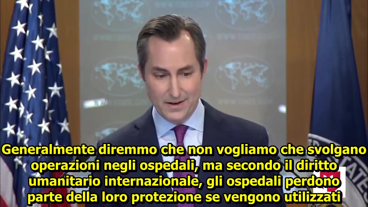 Matt Lee di Associated Press: l'operazione israeliana all'ospedale, la invidiate o la condannate?
