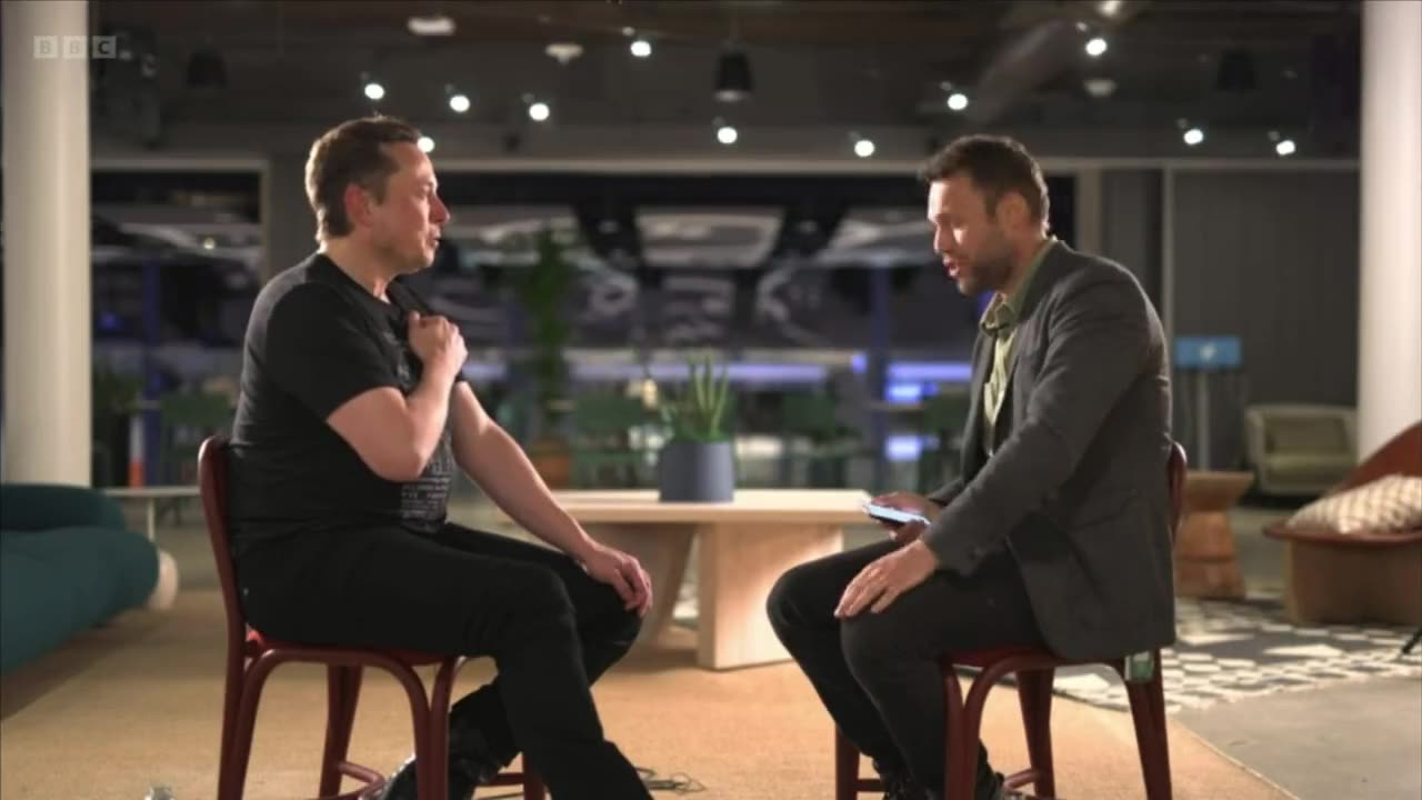 Watch as Elon Musk EMBARRASSES a BBC Reporter