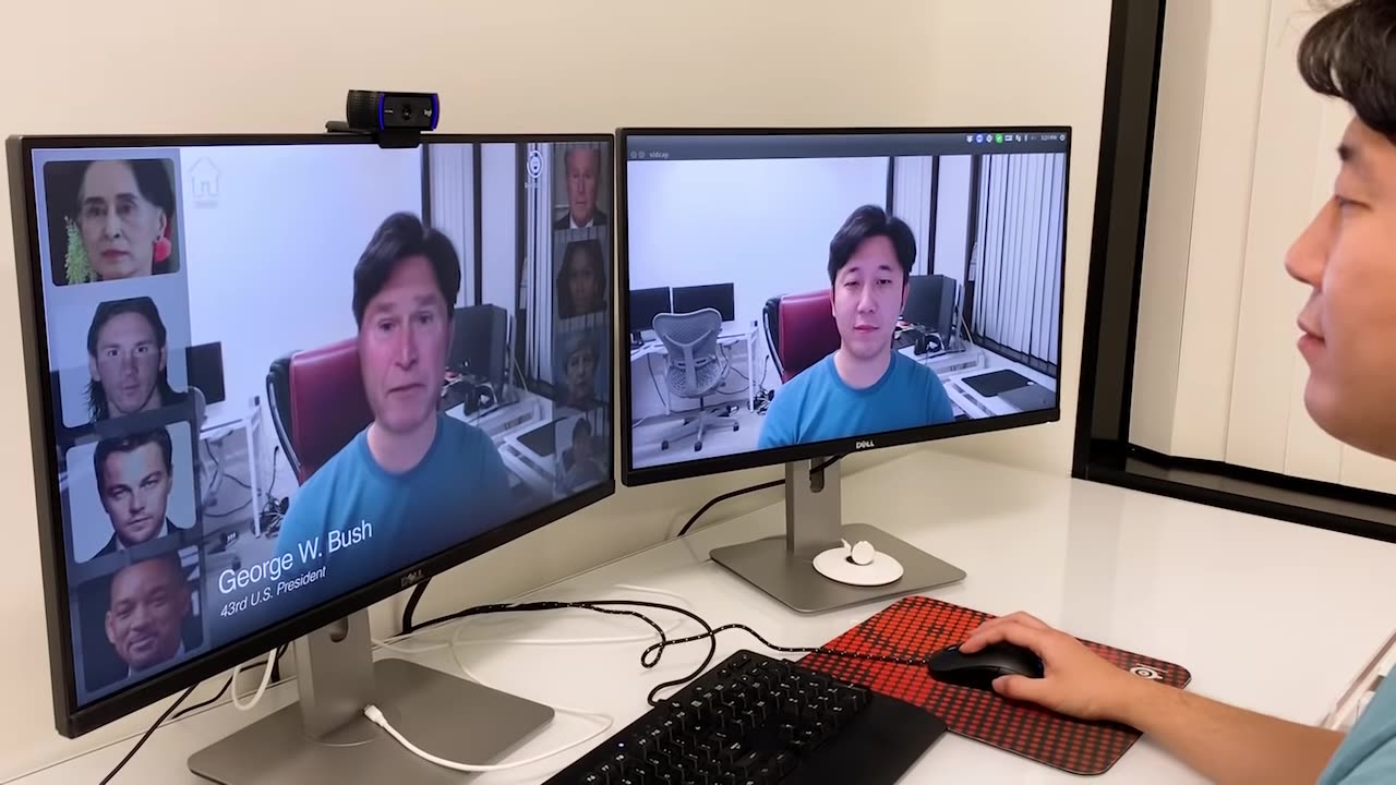 Deepfake Live Prototype