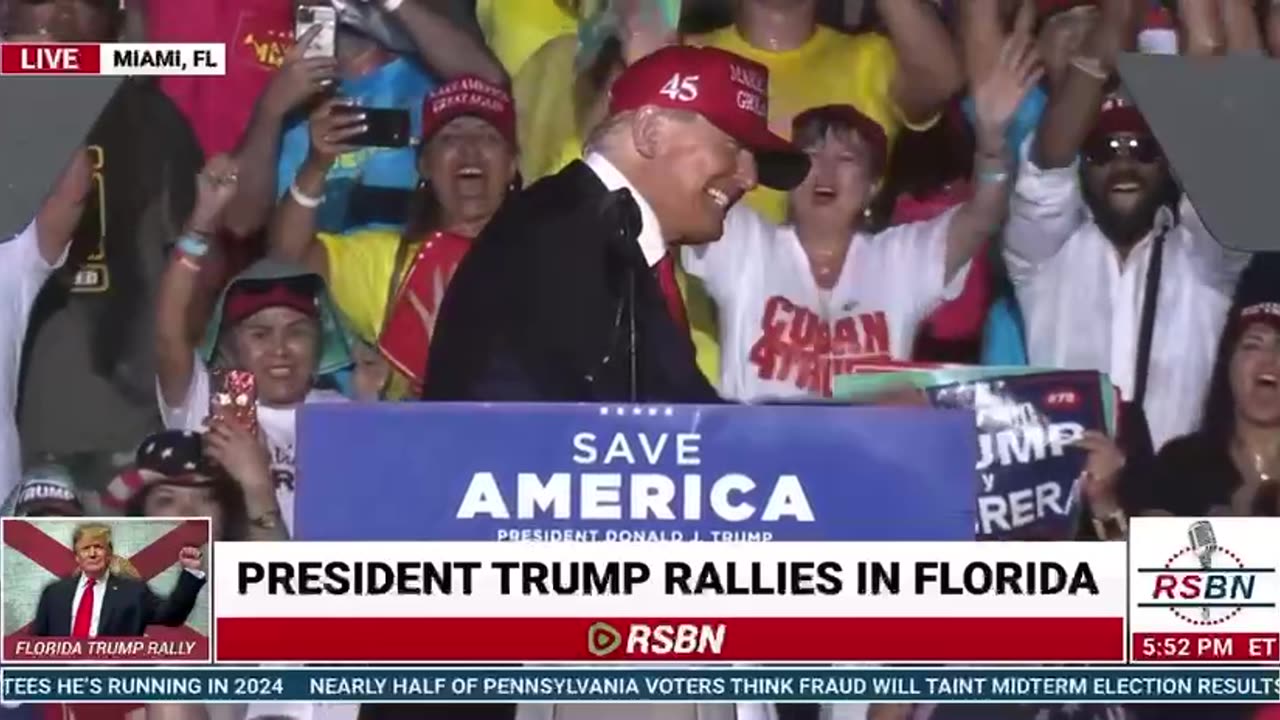 We Are A Nation that Loves to Be Rained Upon! LET IT RAIN!