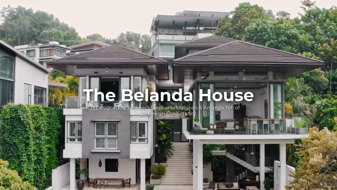 Crazy Rich Asians Home|Belanda House|Asia's Most Luxurious Mansion|Modern Extraordinary Architecture