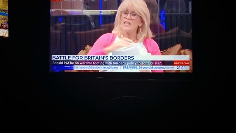 #gbnews, #talktv, exactly the same,