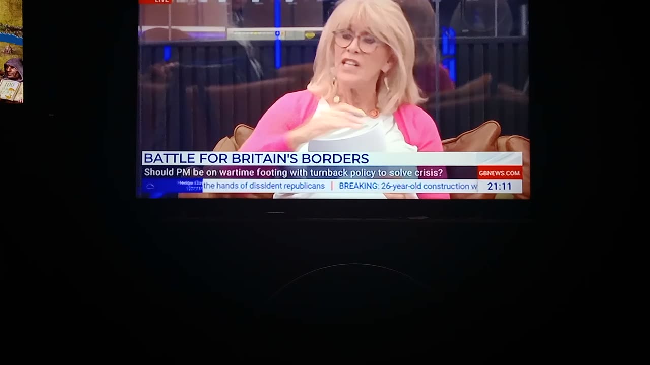 #gbnews, #talktv, exactly the same,
