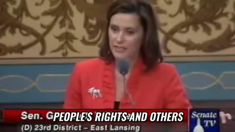 Whitmer Defied Her Own Lockdowns: Elitist Democrat Hypocrisy - ‘Rules for You, None for Me’