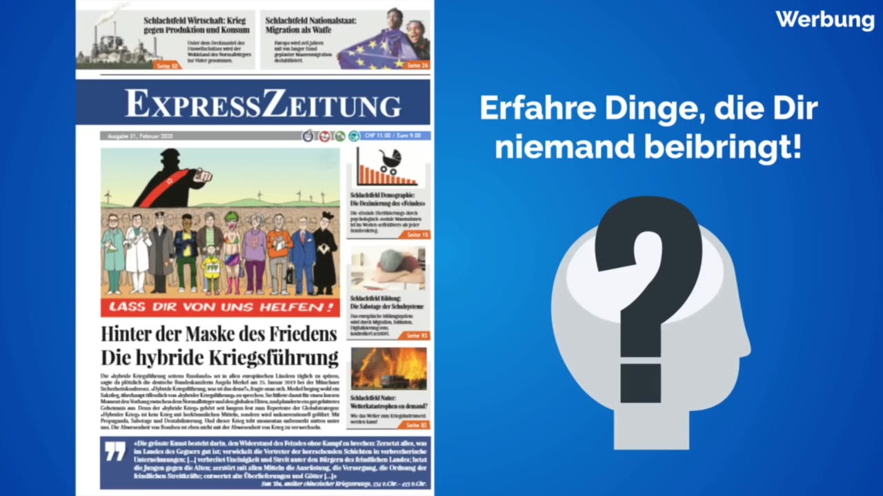 Die Zersetzung Deutschlands 2023-11-01