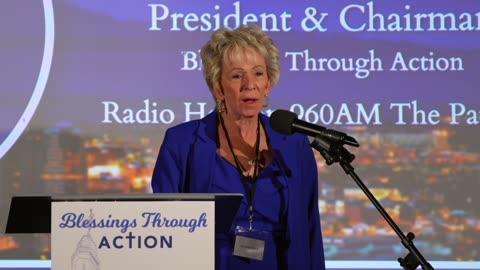 Elaine Beck Speech | Blessings Through Action VIP Dinner & Reception