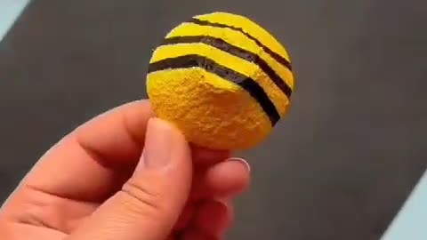 Buzzing Creativity: Bumble Bee and Ladybug DIY Craft Tutorial