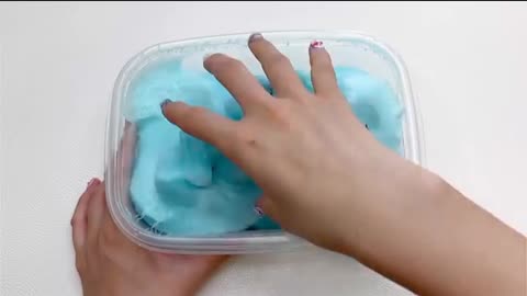 Satisfying and relaxing asmr video #satisfying#asmr#slime