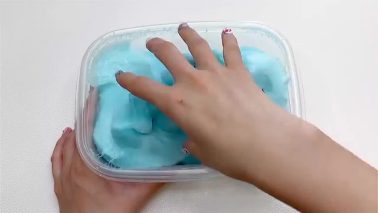 Satisfying and relaxing asmr video #satisfying#asmr#slime