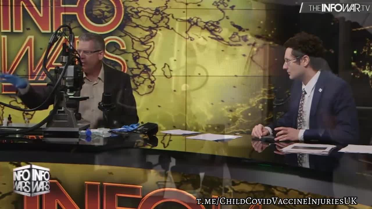 Nano wire circuitry in the veins of the jabbed. Is this what is causing people to ‘Suddenly Die’?