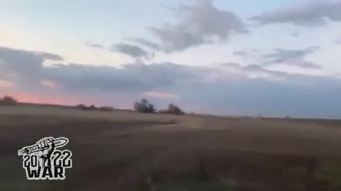 Assault of Russian positions by our fighters