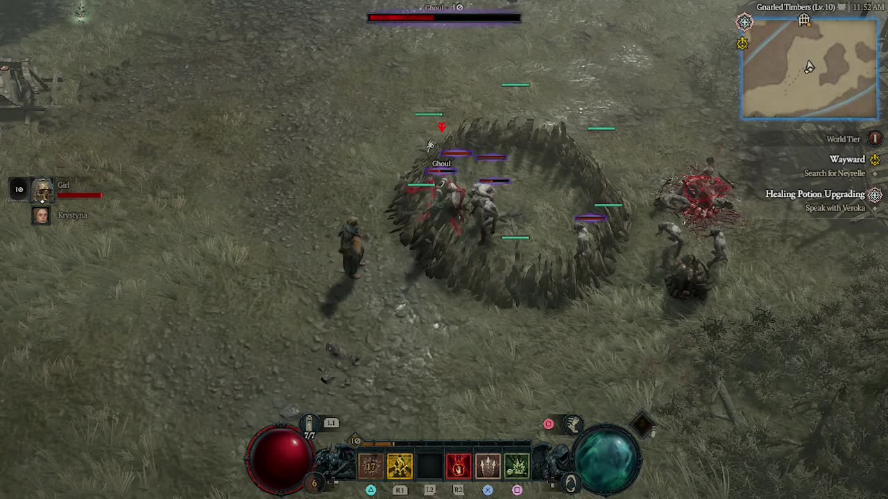 Diablo 4 New Necrobabe/Barb play