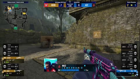 Buzz 1v3