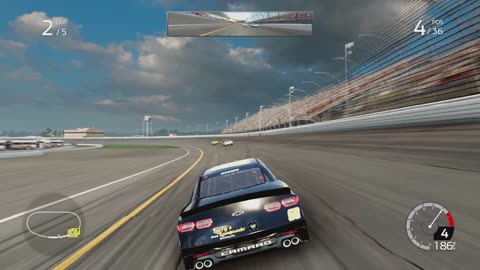 Nascar Heat5 Race327