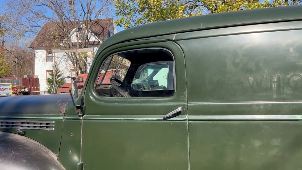 Jeepers Creepers Truck in my Neighborhood! OH!