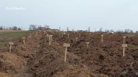 Western Claims of Russian Mass Graves Near Mariupol Another Fake News Hoax--I Know, I Went To See