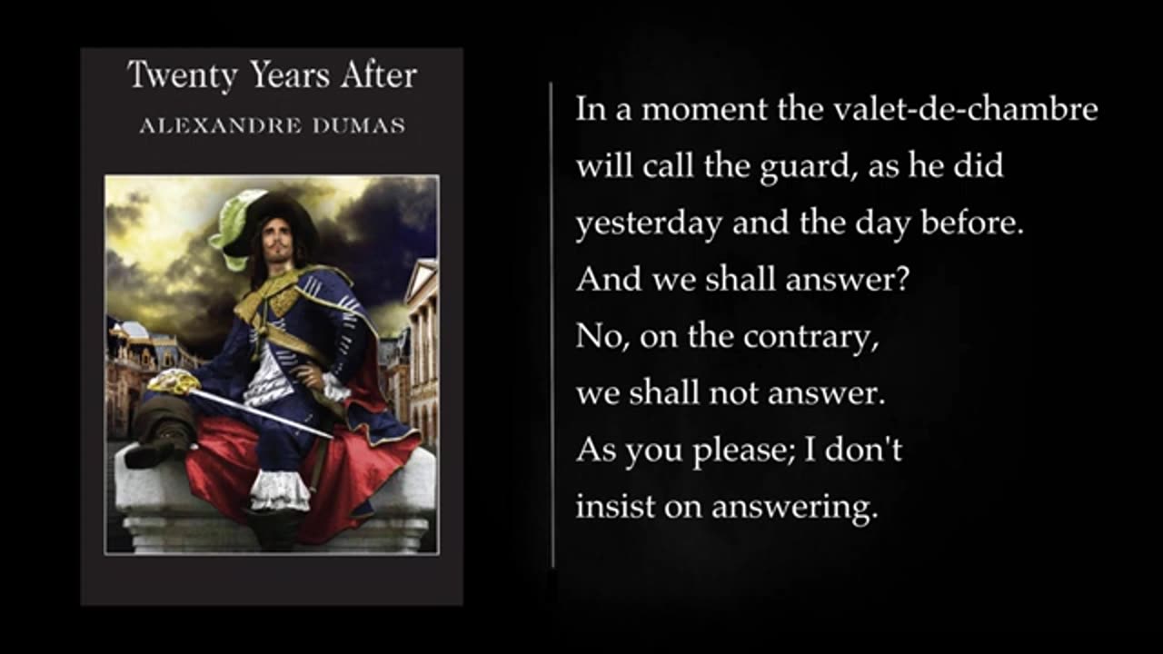 (3 of 3) Twenty Years After By Alexandre Dumas. Audiobook, full length