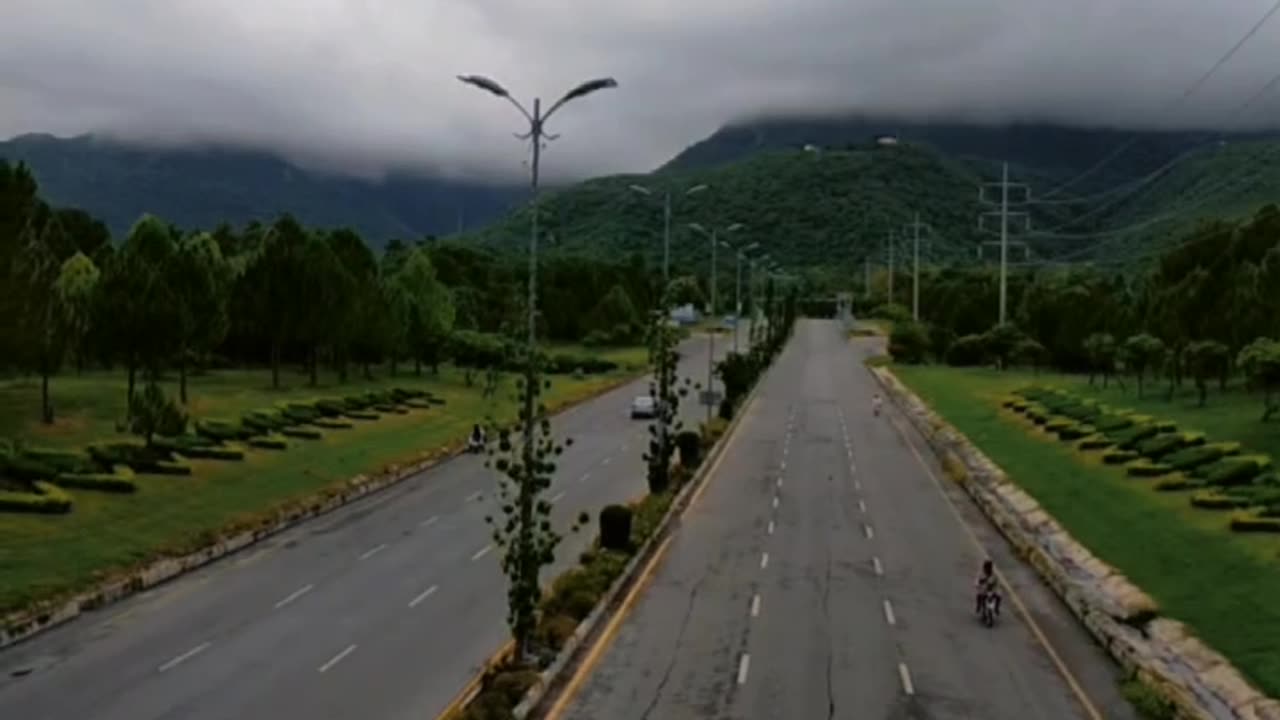 Islamabad beautiful weather environment