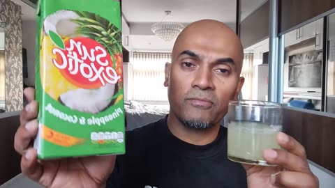 The Sun Exotic Pineapple Coconut 1 Litre Juice Drink - My Honest Review