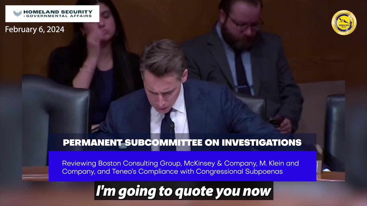 McKinsey Consulting Equipped CCP, Misrepresented Work Under Oath