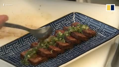 😱❗🔴Carne 3D Impressa😱❗🔴