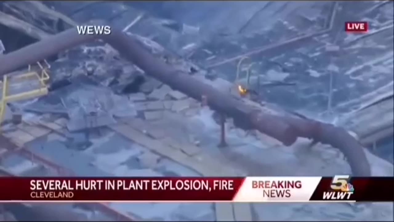 Several Hurt In Plant Explosion, Cleveland