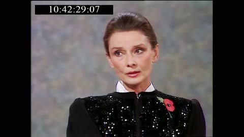 Audrey Hepburn Interview 1988 remastered 4k