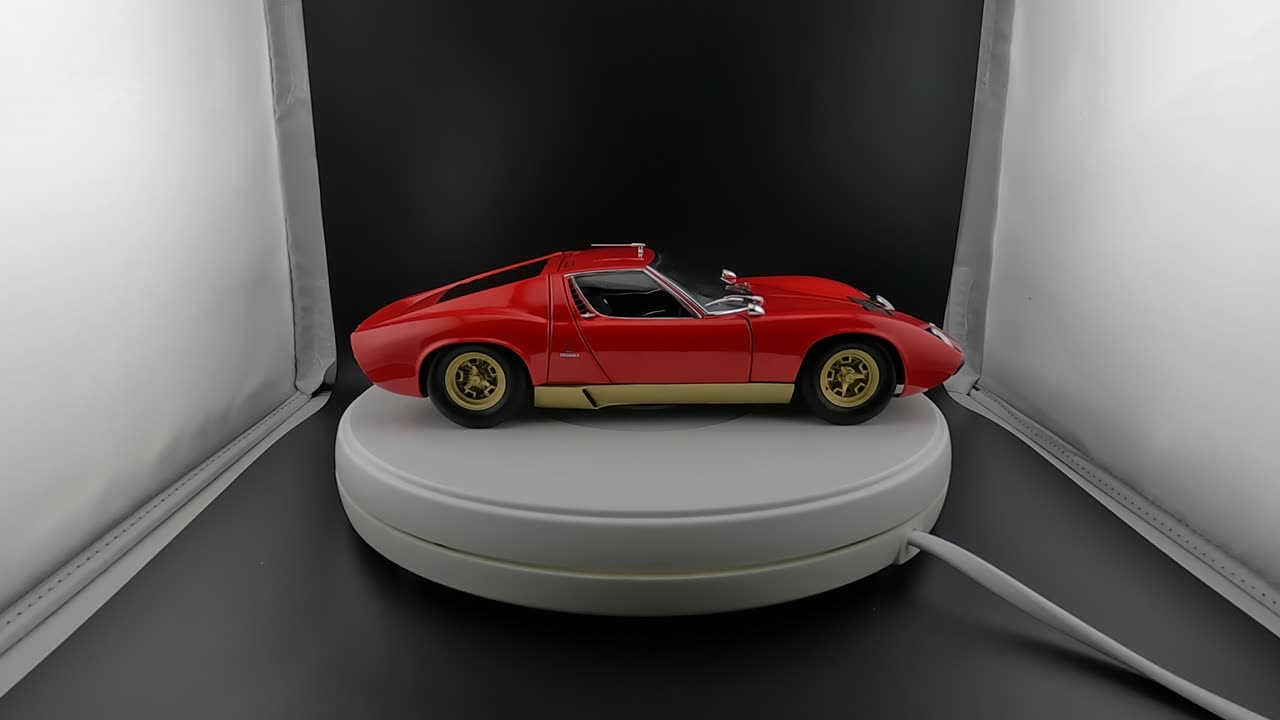 1971 Lamborghini Miura P400 SV