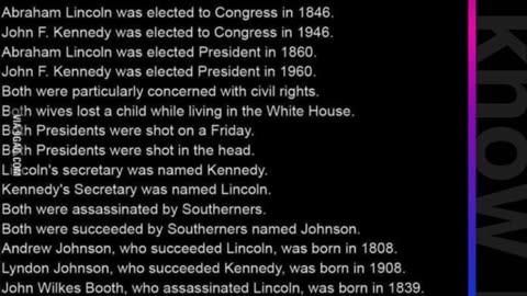 Lincoln <> Kennedy ./Syncs