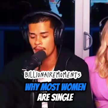 Why most women are single.