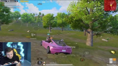 وقت تنزل معك بنات بالجيم شوف اللعب كيف يصير 😂 pubg mobile