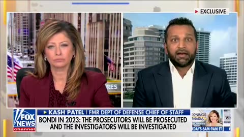 BOOM– Kash Patel endorses Pam Bondi as AG!