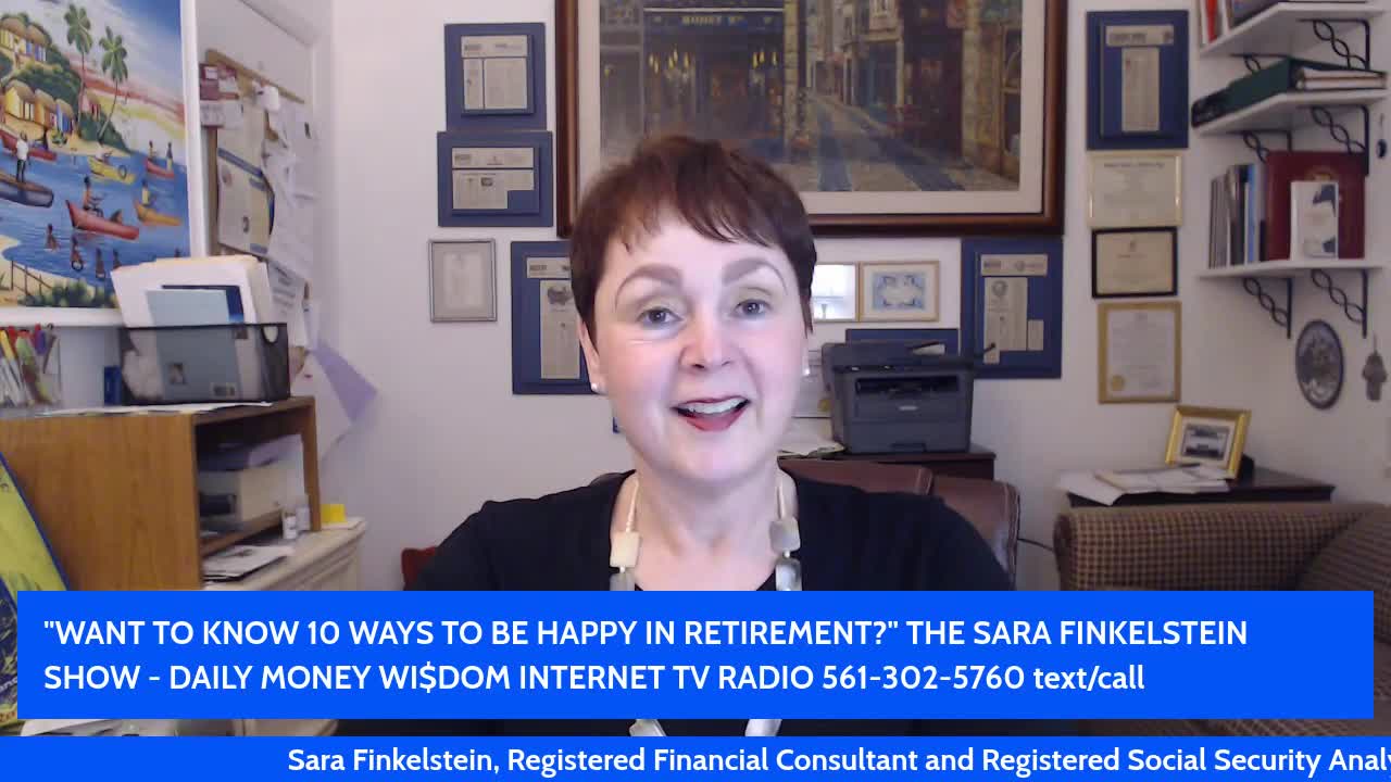 WANT THESE 10 TIPS TO STAY HAPPY IN RETIREMENT?