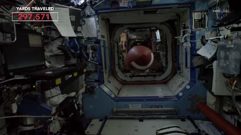 Zero G Hail Mary Pass - UHD