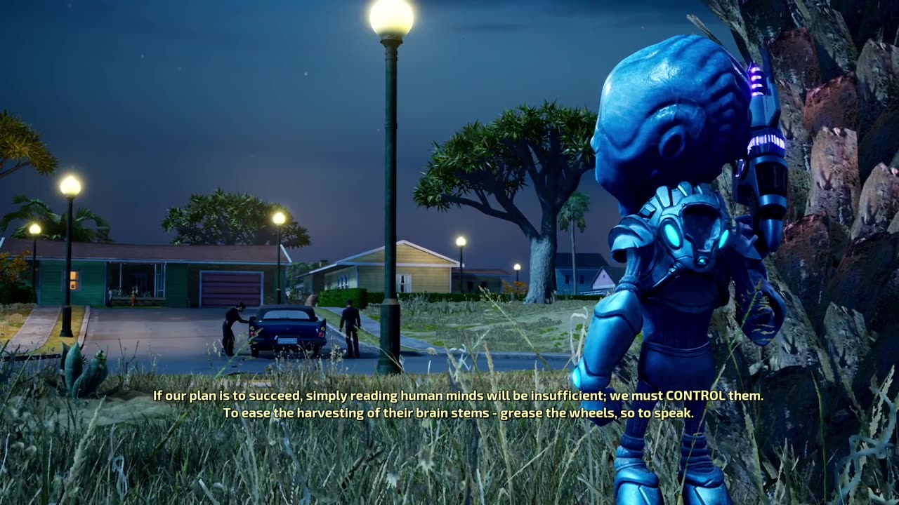 Destroy All Humans! - Televisions of Doom