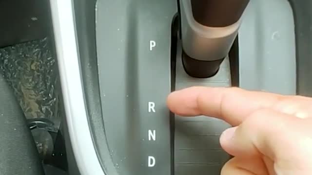 Câmbio automático com a letra L #shorts