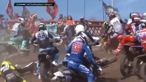 Accident at the start