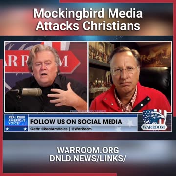 Steve Bannon & Dave Brat: MSNBC And David French Attack Christians Supporting President Trump - 7/12/23
