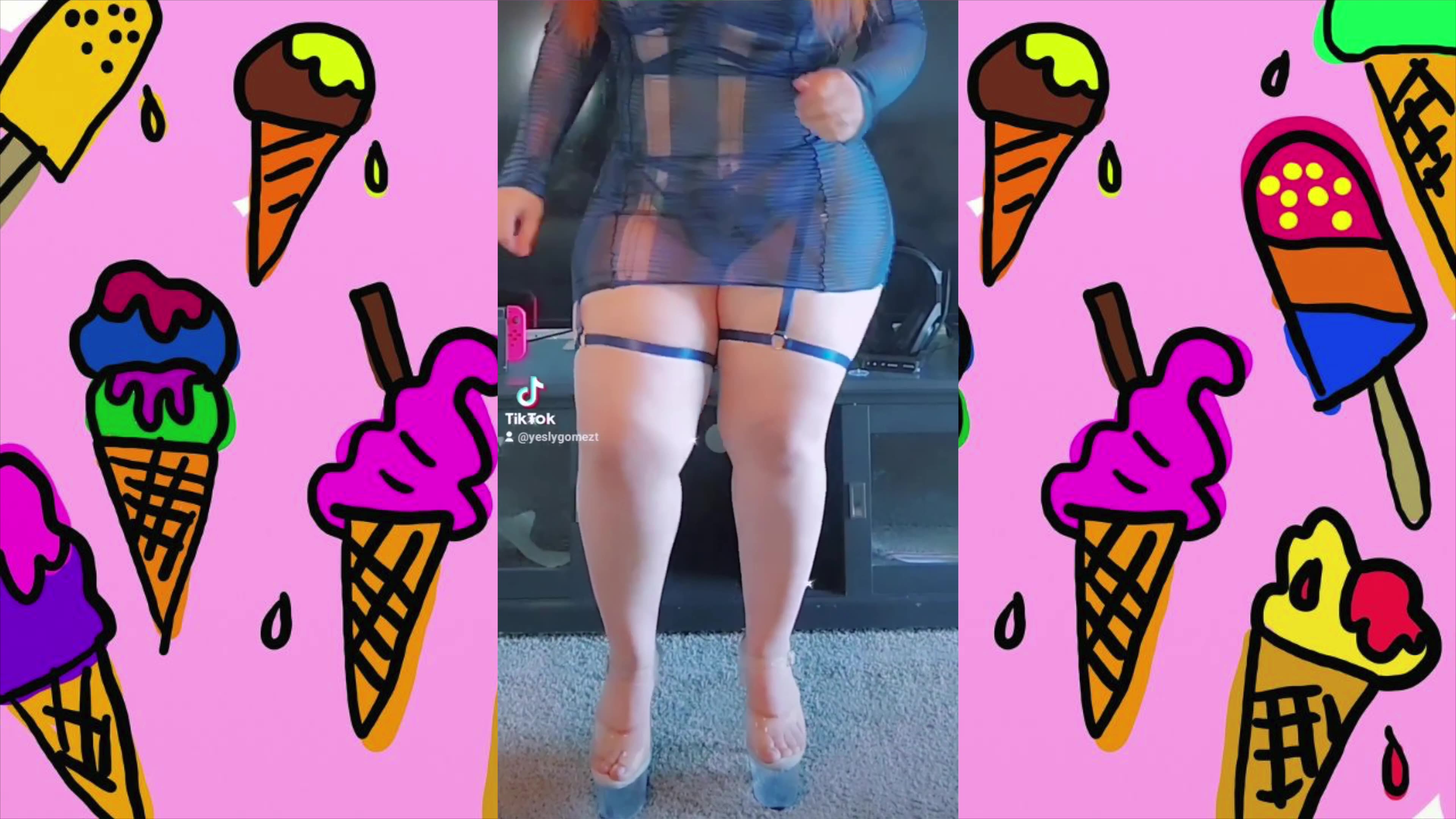 🍓 Big Bank Tiktok Challenge 🍓 Tiktok bigbank challenge #twerk (slowed)