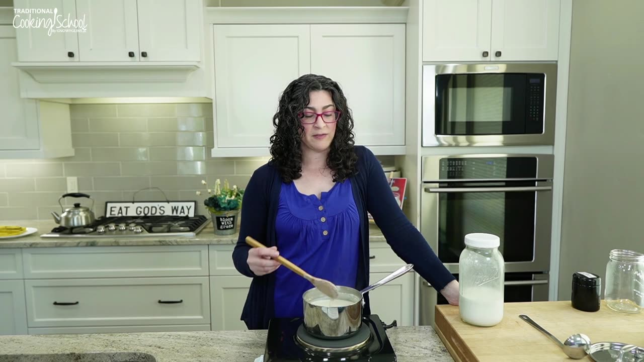 LVA03 Homemade "Cream of ..." Soup | Low Vitamin A Cooking eCourse Lesson 03
