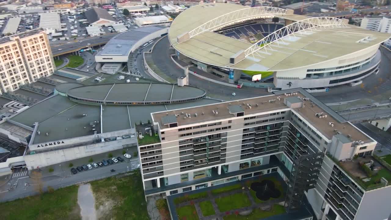 Vídeo Drone - Duplex Estádio do Dragão