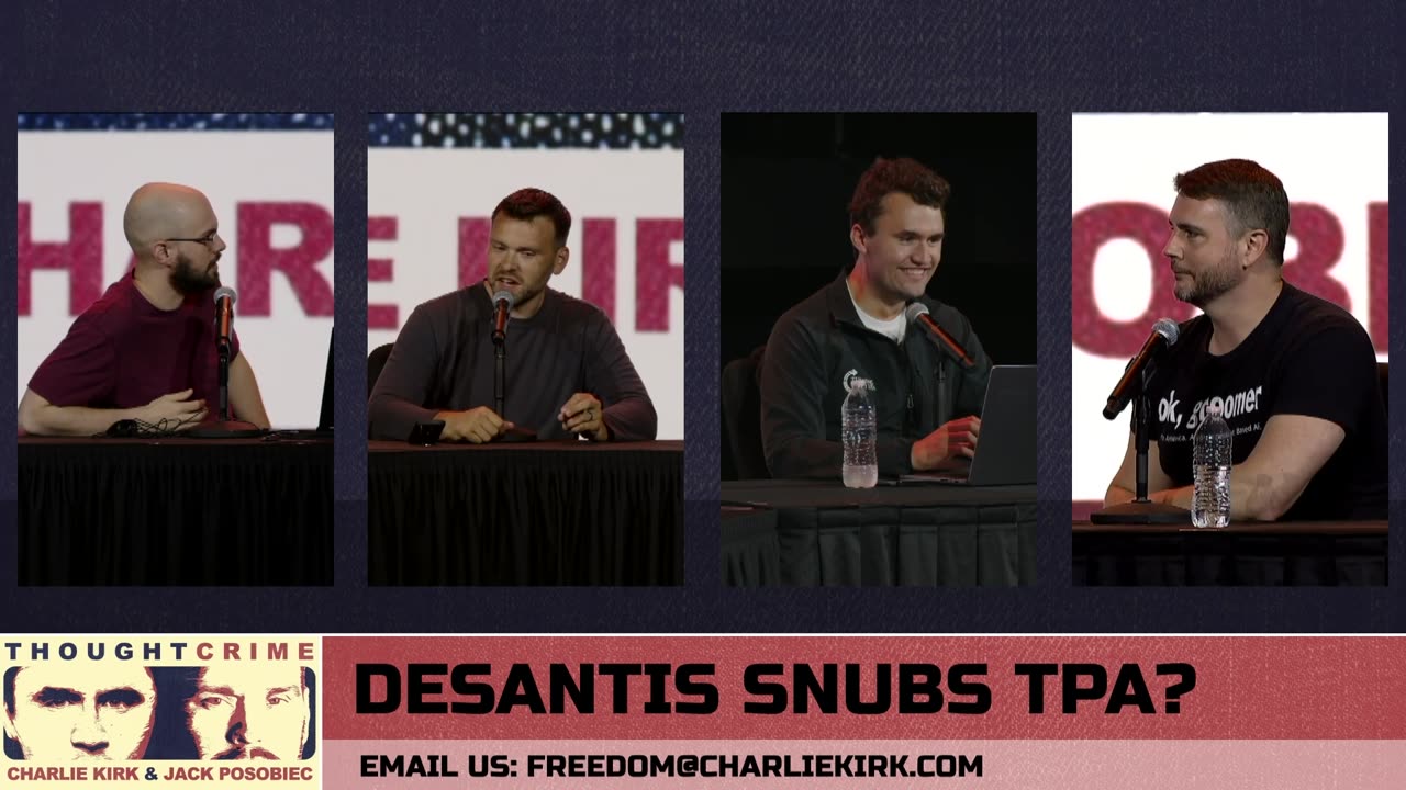 DeSantis Snubs the Conservative Base: What's His Motive Here?