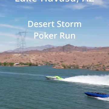 Desert Storm, Lake Havasu, Mercury V12