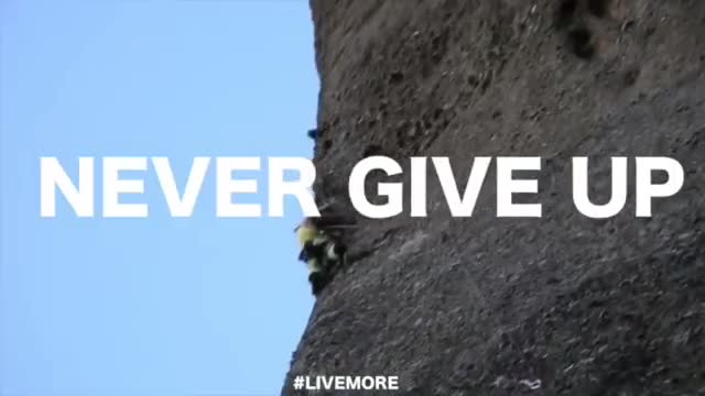 Never Give Up - 1 Minute Motivation